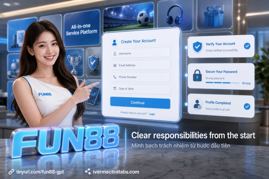 Chính sách miễn trừ trách nhiệm Fun88 phạm vi áp dụng hội viên