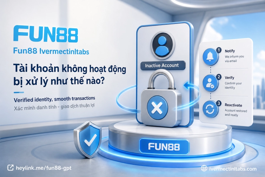 KYC xác minh danh tính rút tiền Fun88 bảo mật TLS SSL IOVATION