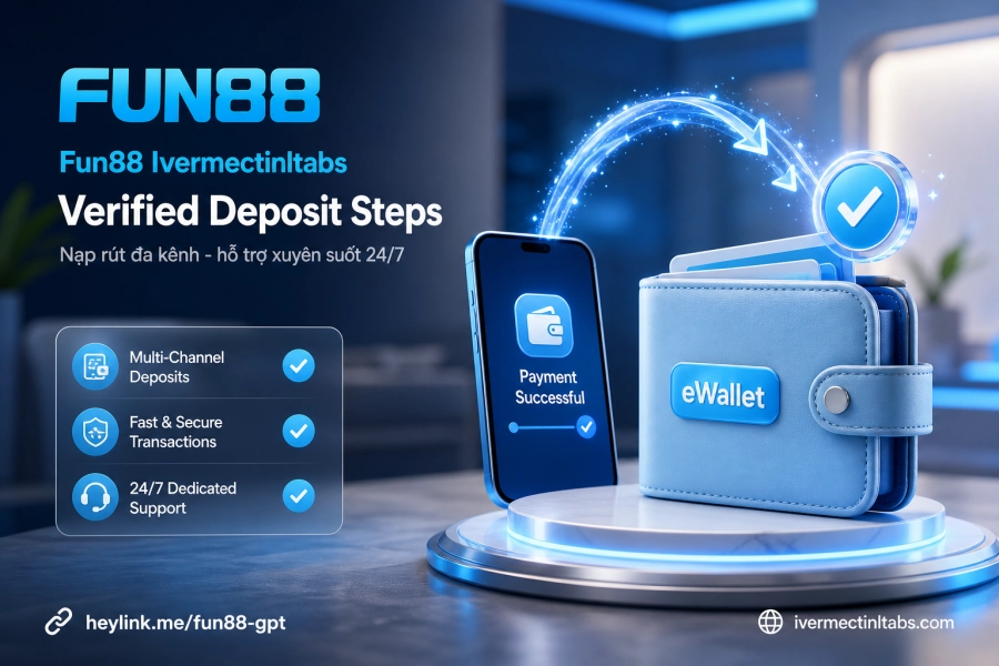 Nạp rút Fun88 đa kênh thanh toán nội địa USDT hỗ trợ 24/7